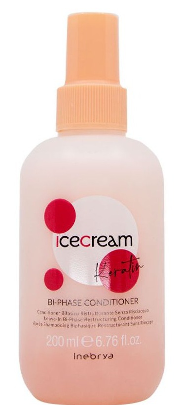 Inebrya Ice Cream Keratin Bi-Phase Conditioner