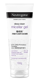 Neutrogena Deep Clean Micellar Gel Makeup Remover