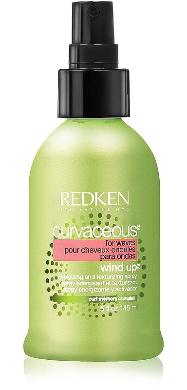 Redken Curvaceous Wind Up Energizing And Texturing Spray