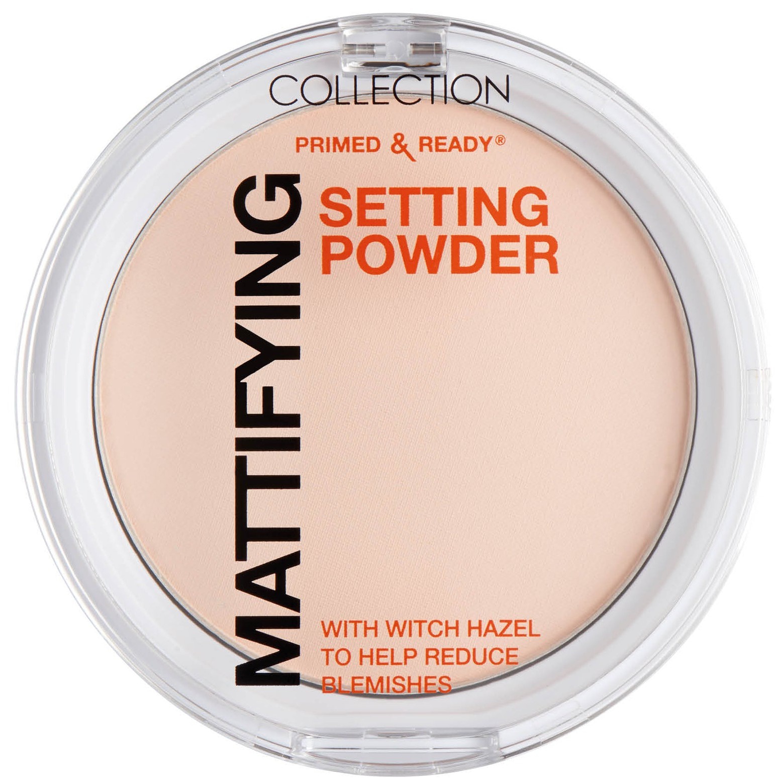 Collection Primed & Ready Powered By Witch Invisible Setting Powder