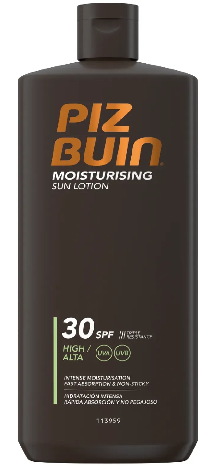 Piz Buin Sun Moisturising Sun Lotion SPF30