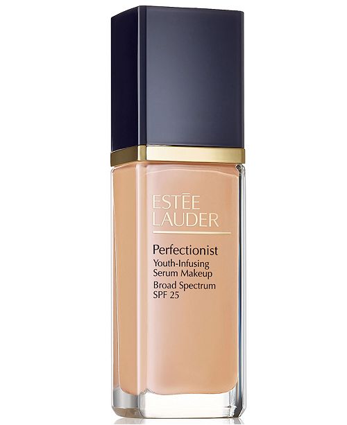Estee Lauder Perfectionist Youth-Infusing Serum Makeup Spf 25