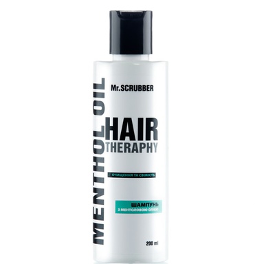 Mr.Scrubber Hair Therapy Menthol Oil Shampoo