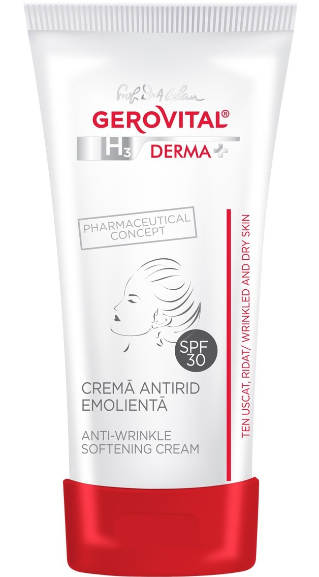 Gerovital h3 derma Anti-wrinkle Softening Cream SPF 30