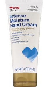 CVS Health Intense Moisture Hand Cream