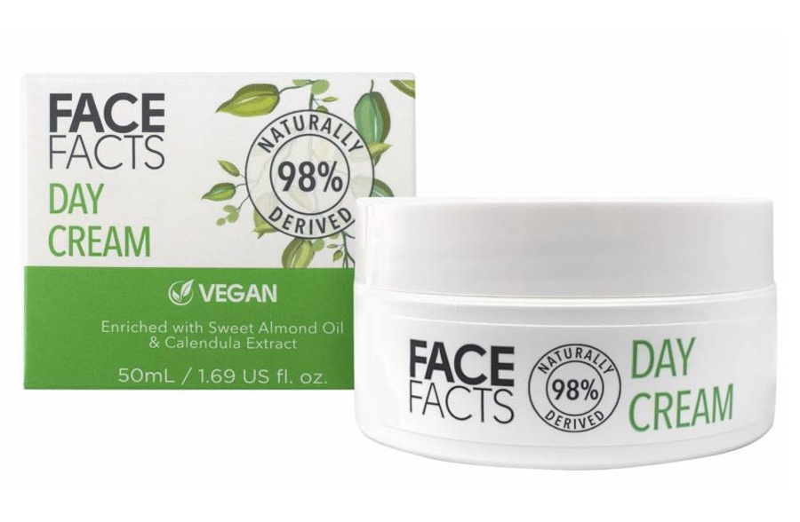 Face facts 98% Natural Day Cream