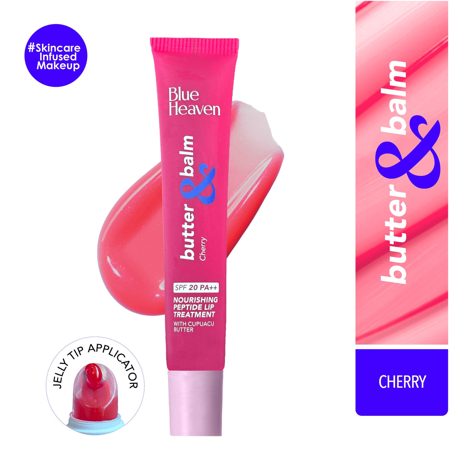 Blue Heaven Butter And Balm Peptide Lip Balm