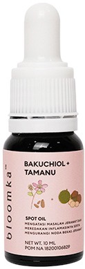 the bath box Bloomka Bakuchiol + Tamanu Spot Oil