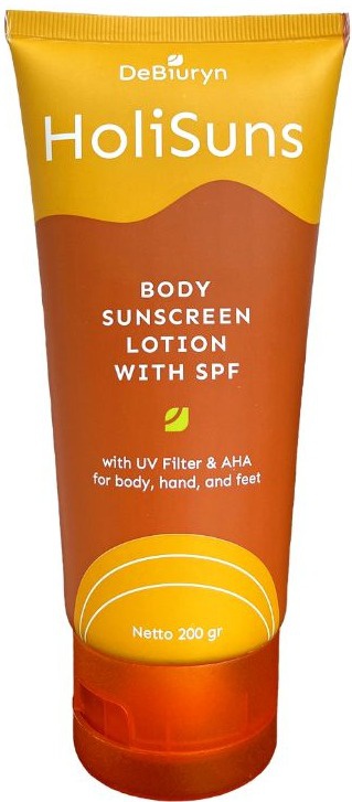 DeBiuryn Holisuns Body Sunscreen Lotion