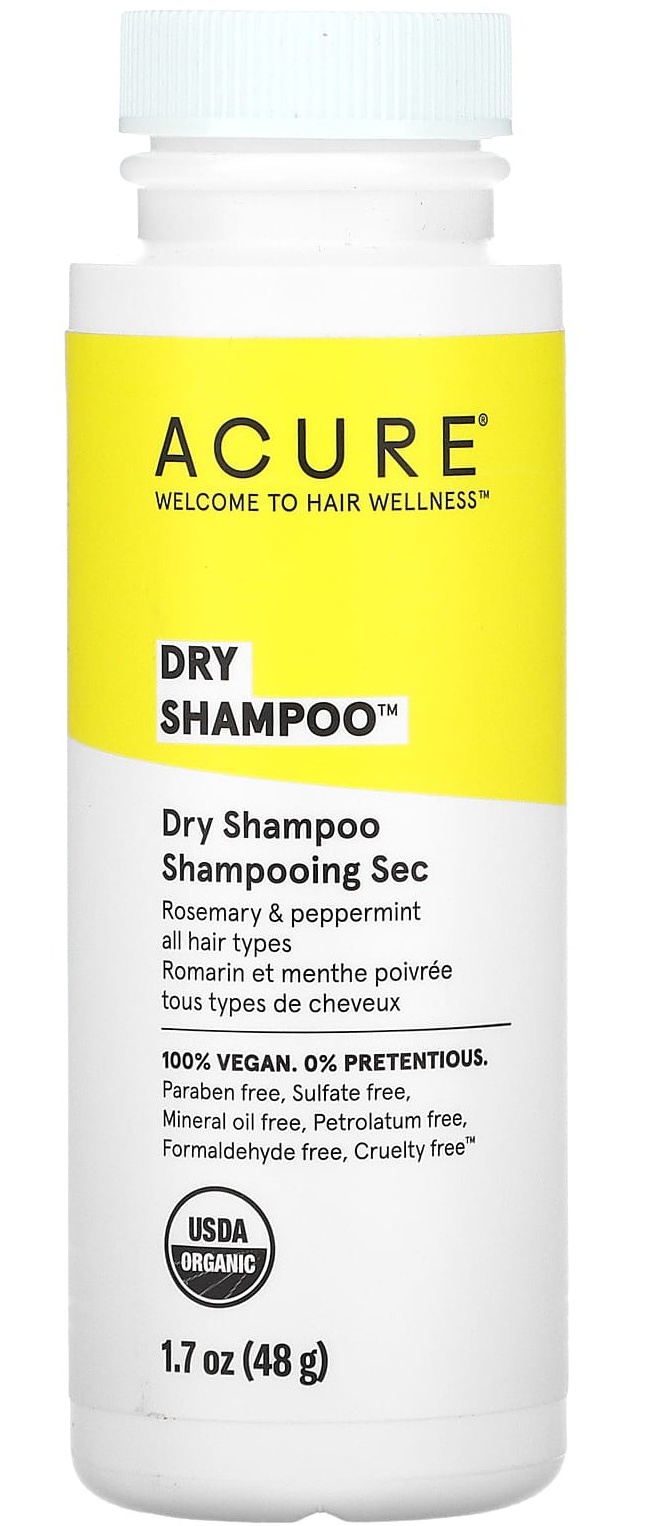 Acure All Hair Types Dry Shampoo