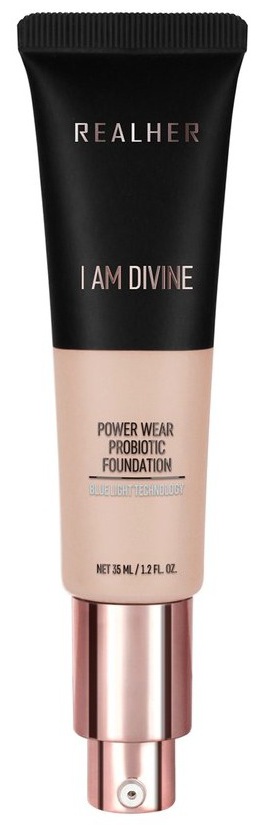 REALHER Power Wear Liquid Foundation