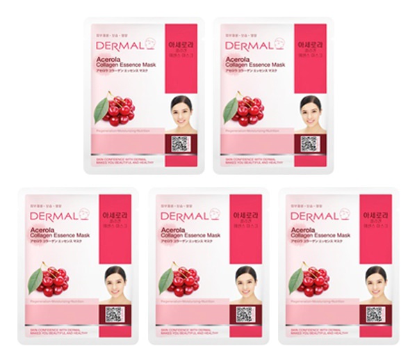 Dermal Acerola Sheet Mask