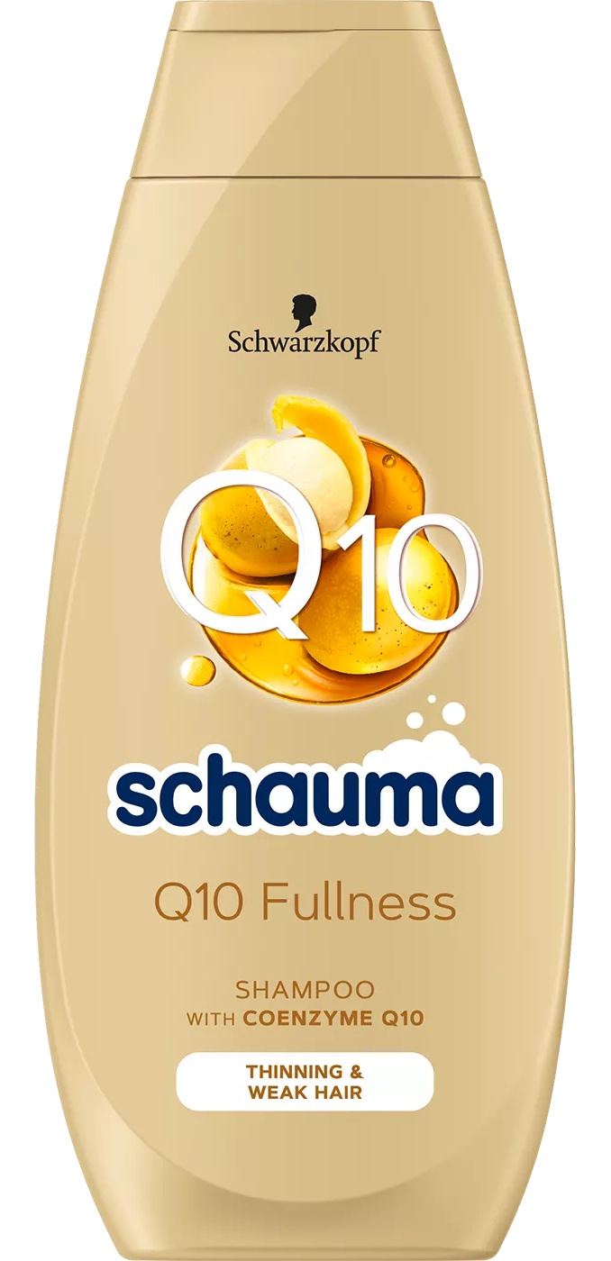 Schwarzkopf Schauma Q10 Fullness Shampoo
