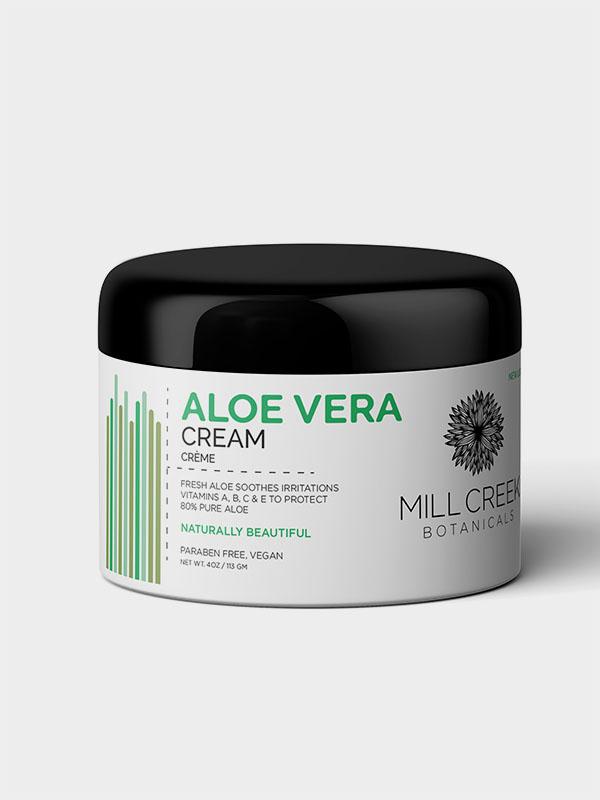 Mill Creek Botanicals 80% Aloe Vera Cream