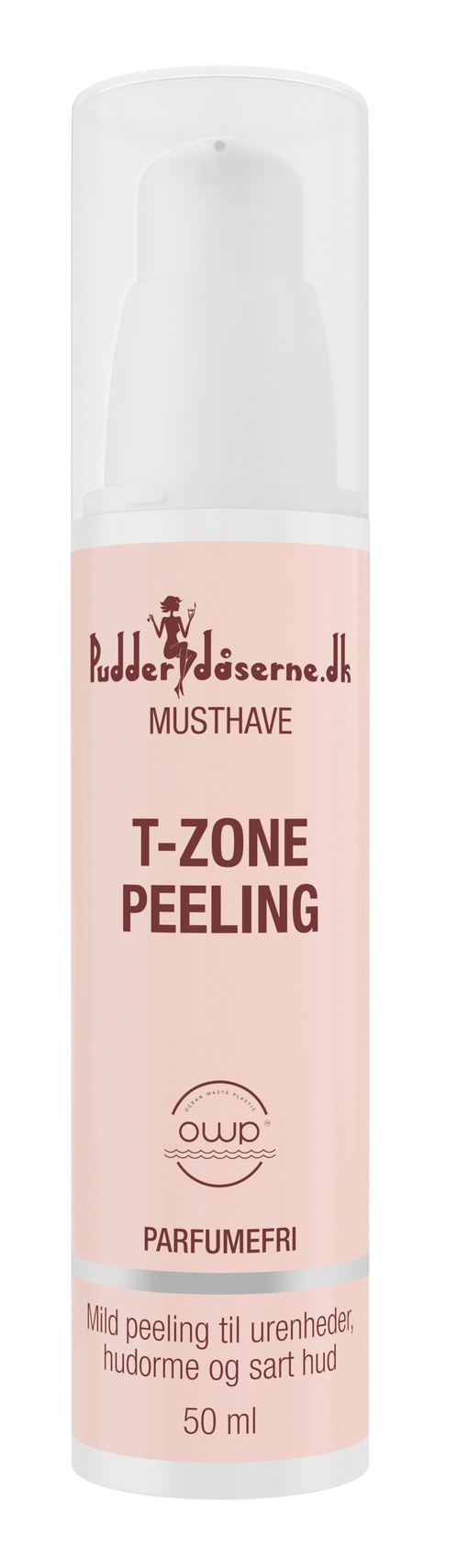 Pudderdåserne T-Zone Peeling