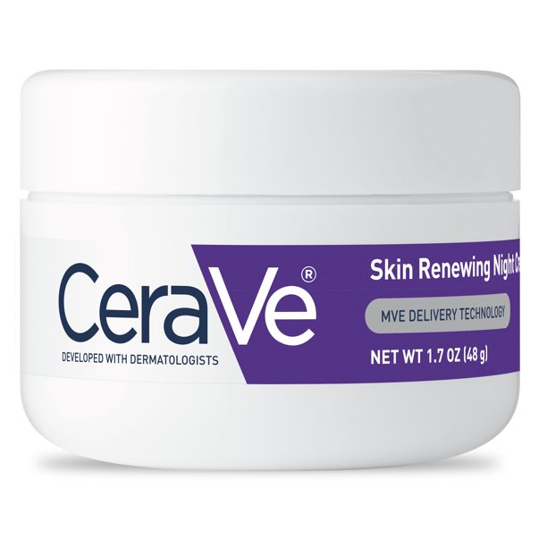 Compare: CeraVe Moisturizing Cream vs CeraVe Skin Renewing Night Cream