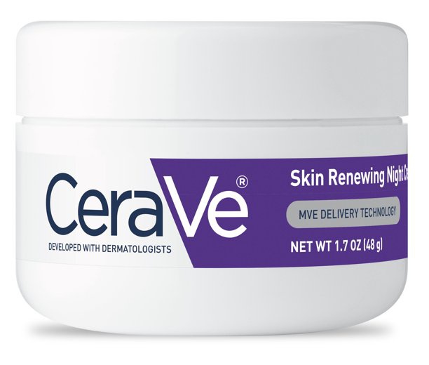 CeraVe Skin Renewing Night Cream Ingredients Explained 