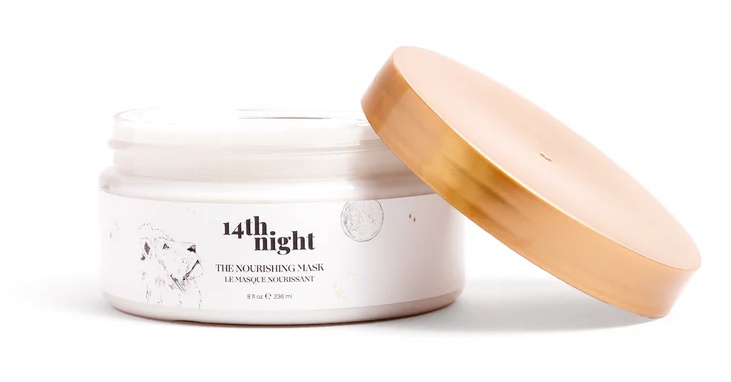 14 Night The Nourishing Hair Mask