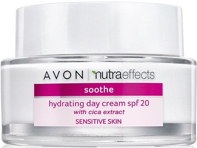 Avon Nutra Effects Soothe Hydrating Day Cream SPF20