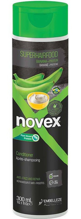 Novex Anti-frizz And Repair Conditioner Banana + Protein
