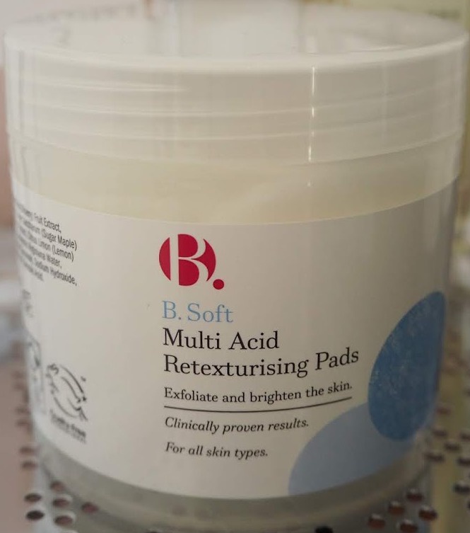 B.soft Multi Acid Retexturising Pads