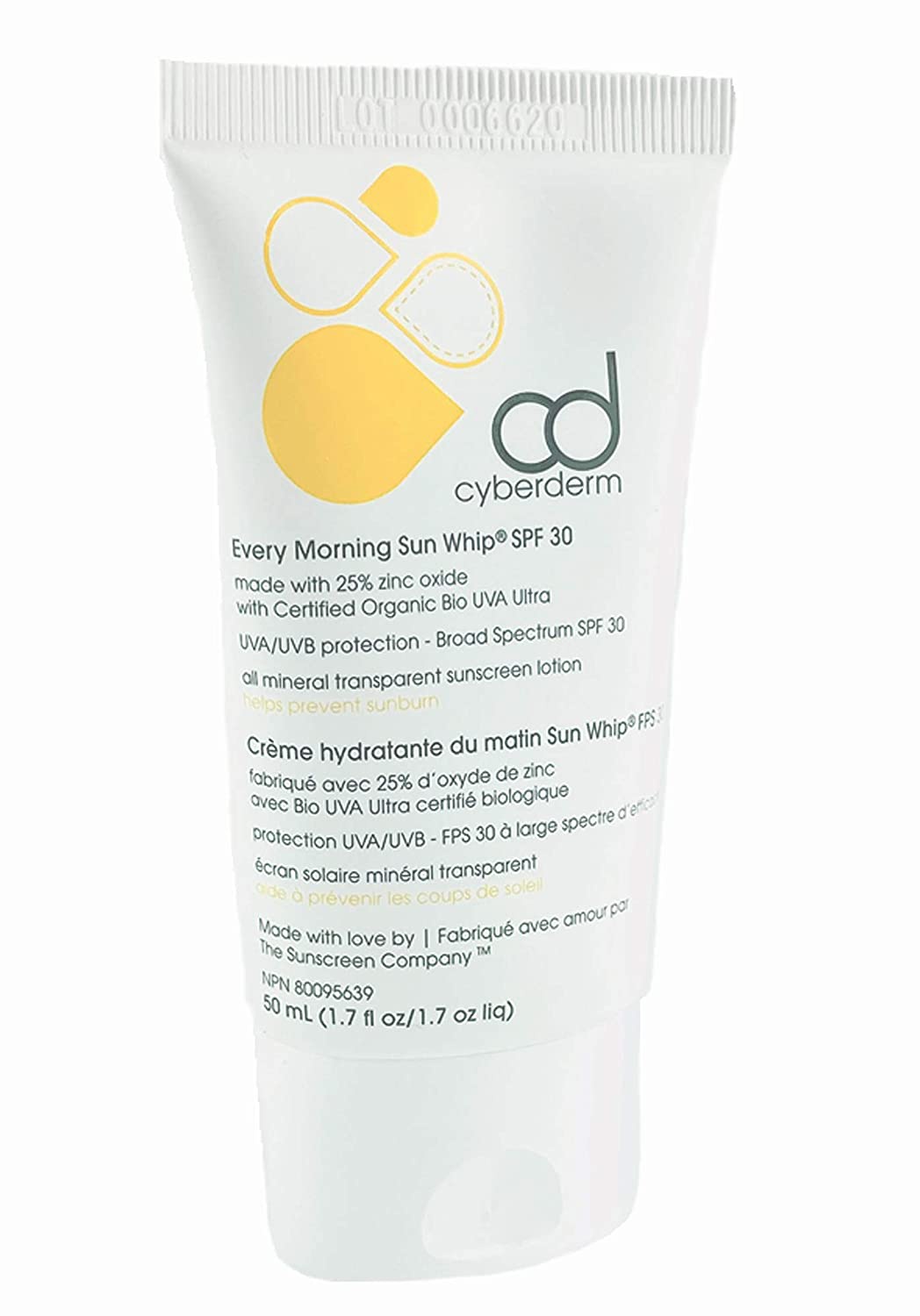 Cyberderm Every Morning Sun Whip SPF 30