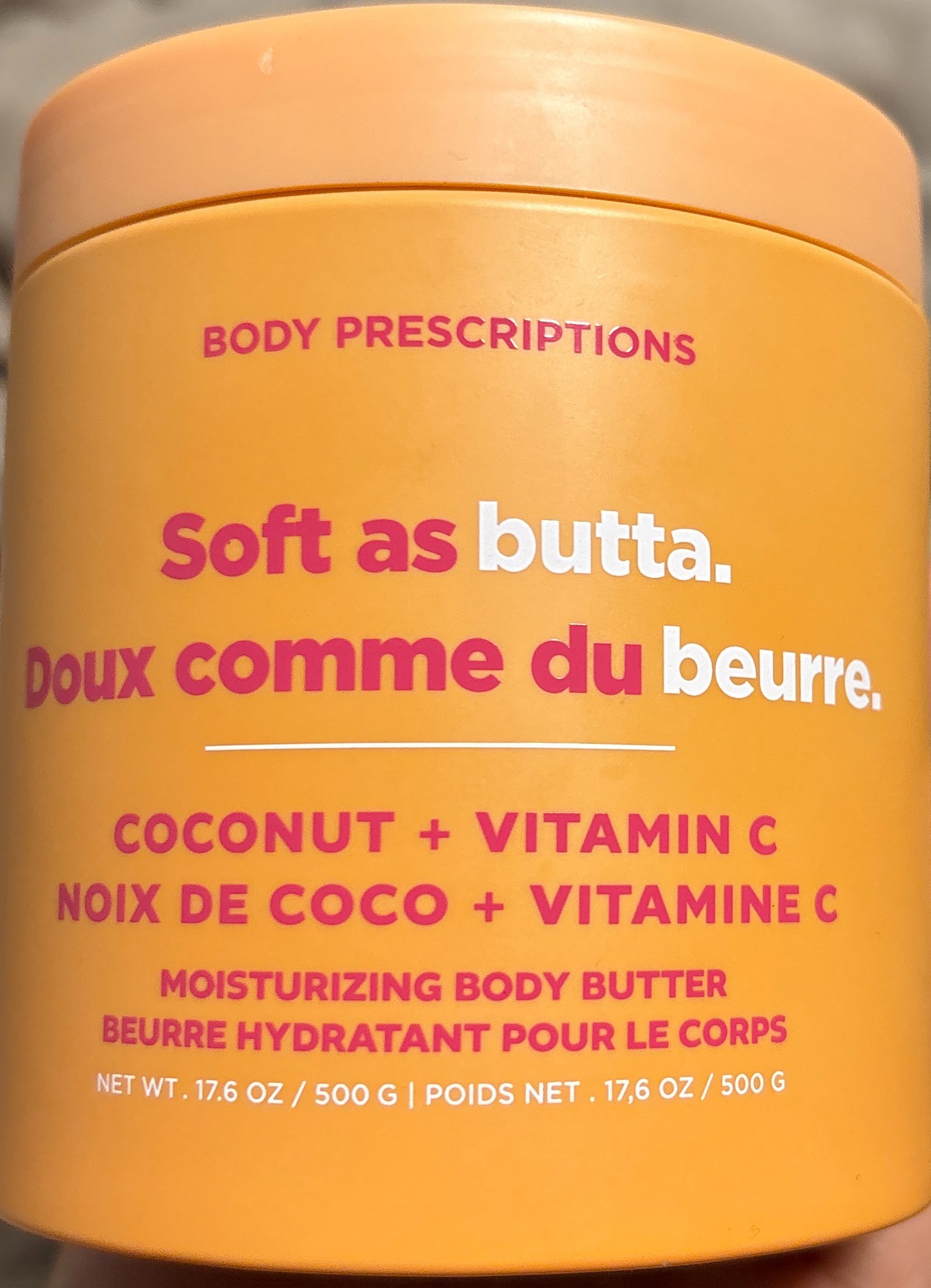 Body Prescriptions Body Butter