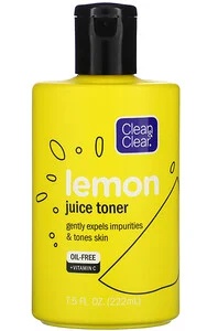 Clean & Clear Lemon Juice Toner