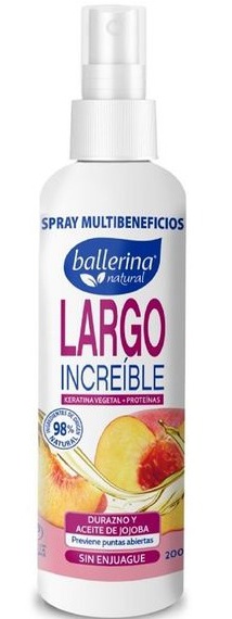 Ballerina Largo Increible Spray Multibeneficios