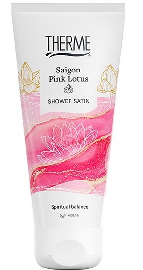 Therme Saigon Pink Lotus Shower Satin
