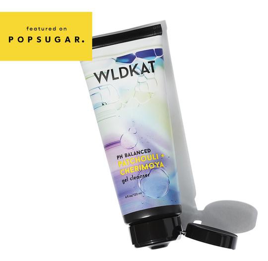 WLDKAT Ph Balanced Patchouli + Cherimoya Gel Cleanser