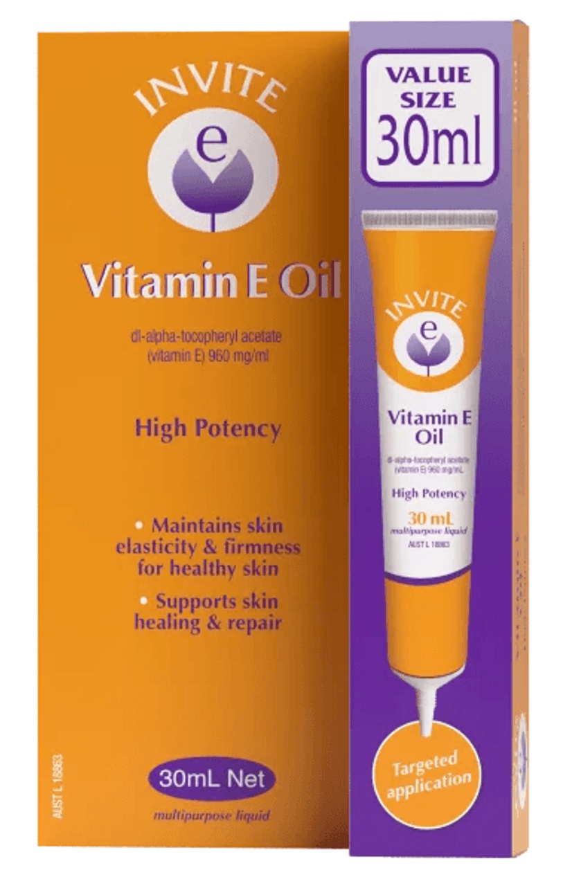Invite E Vitamin E Pure Oil