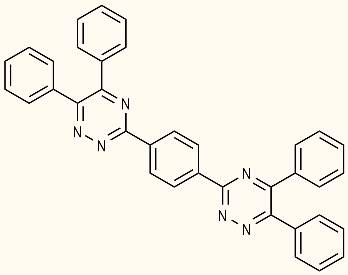 Phenylene Bis-Diphenyltriazine