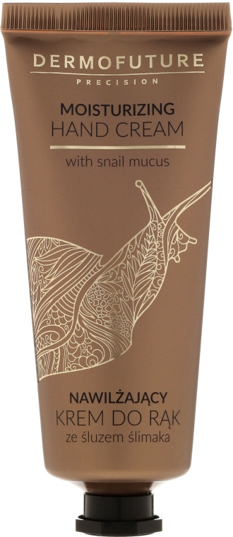 DermoFuture Moisturizing Hand Cream With Snail Mucus