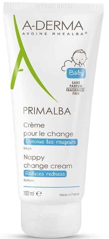 A-Derma Primalba Cream For Diaper Change