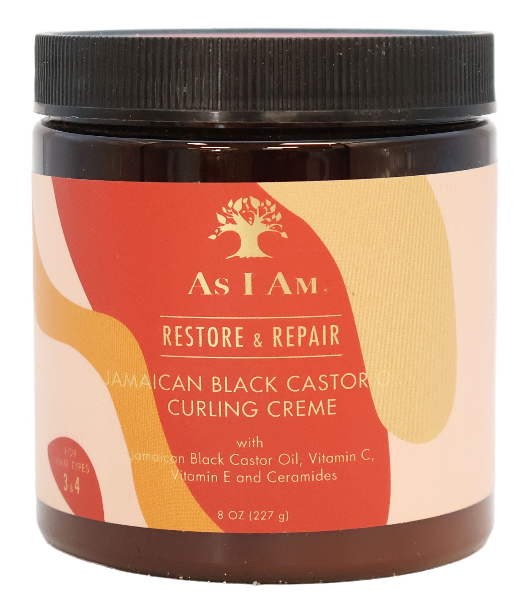 As I Am Jamaican Black Castor Oil Curling Creme