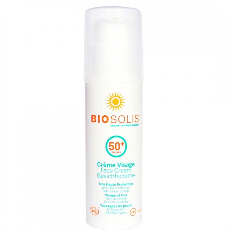 Biosolis Face Cream SPF 50+
