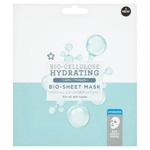 Superdrug Bio-cellulose Hydrating Sheet Mask