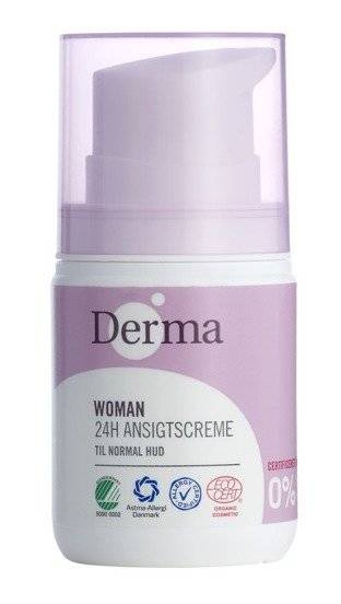 Derma Eco Woman 24H Ansigtscreme Face Cream For Normal Skin