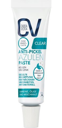 CadeaVera CV Clear Anti-Pickel Azulen Paste