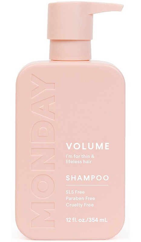 Monday Haircare Volume Shampoo Ingredients Explained 