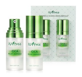 Isntree Cica Relief Ampoule