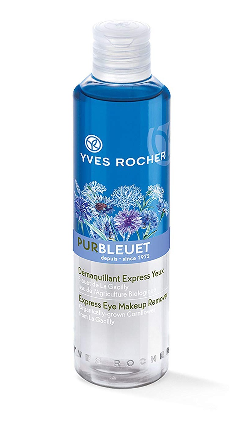 Yves Rocher Purbleuet Express Eye Makeup Remover