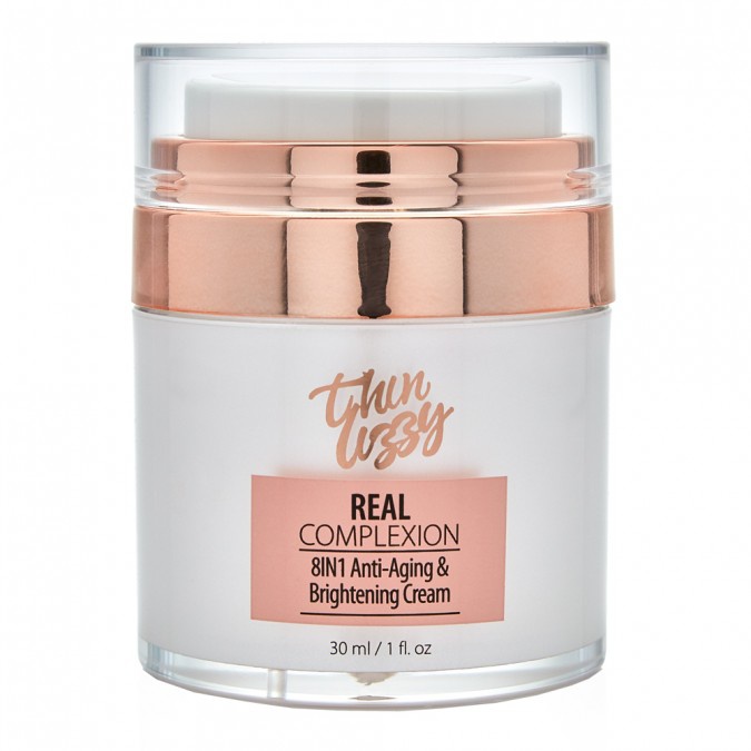 Thin Lizzy Real Complexion 8In1 Anti-Aging And Brightening Cream