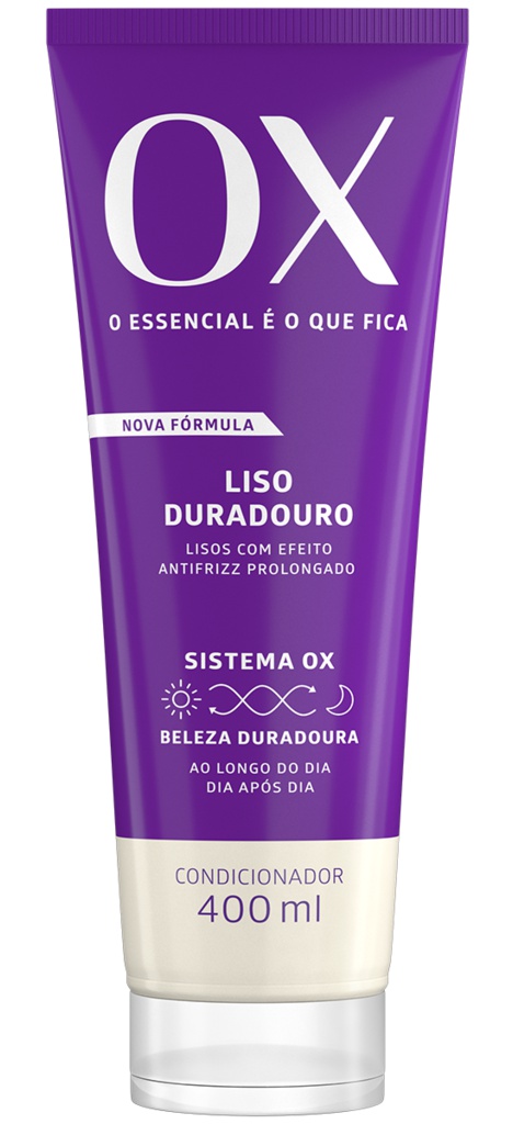OX Condicionador Ox Liso Duradouro