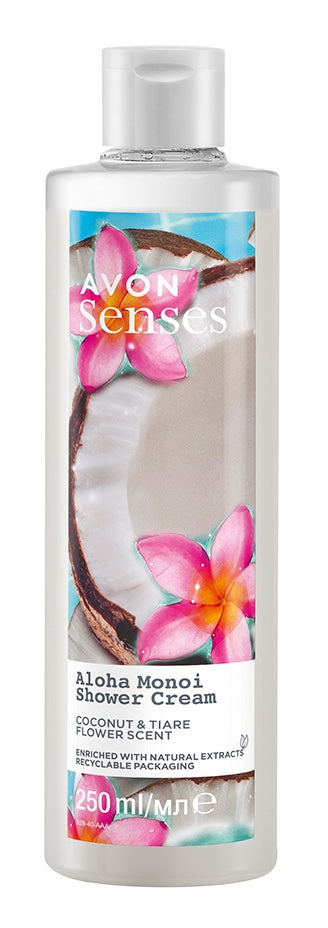 Avon Aloha Monoi Shower Cream
