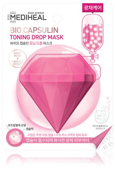 Mediheal Bio Capsulin Toning Drop Mask