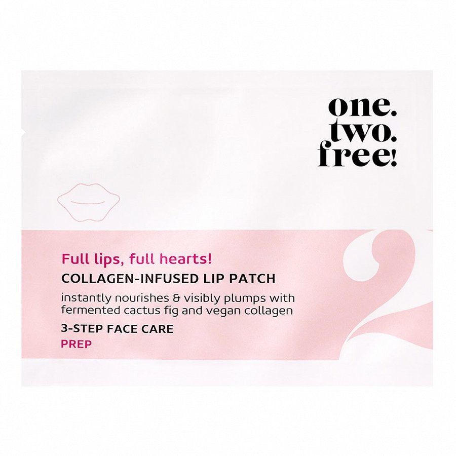 one.two.free! Collagen Infused Lip Patch