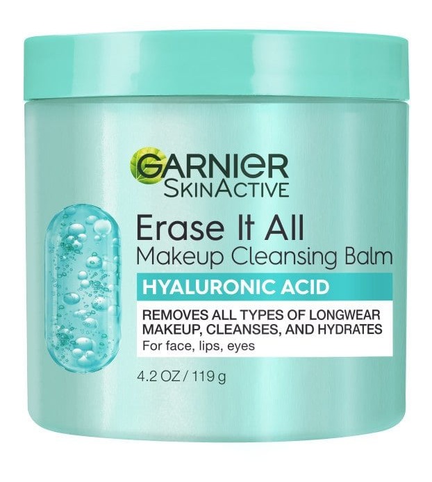 Garnier Erase It All Makeup Cleansing Balm Hyaluronic Acid