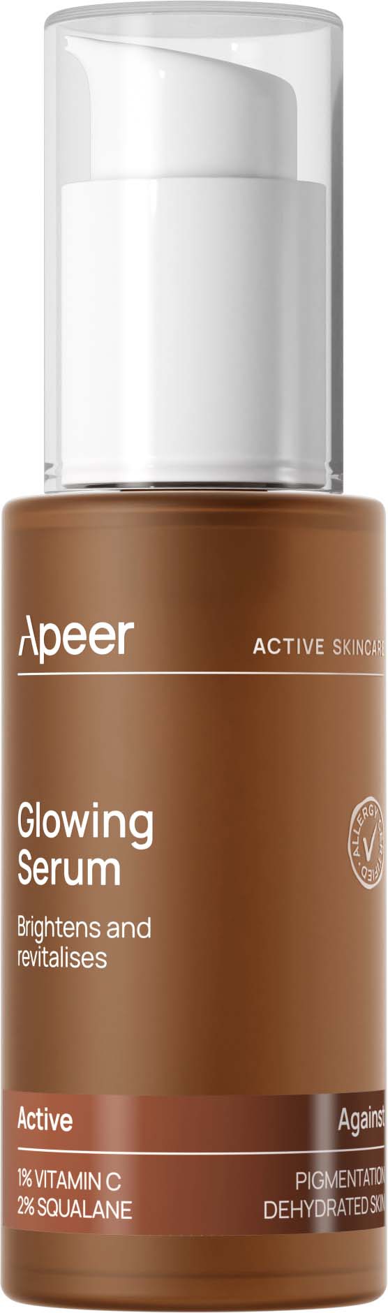 Apeer Glowing Serum